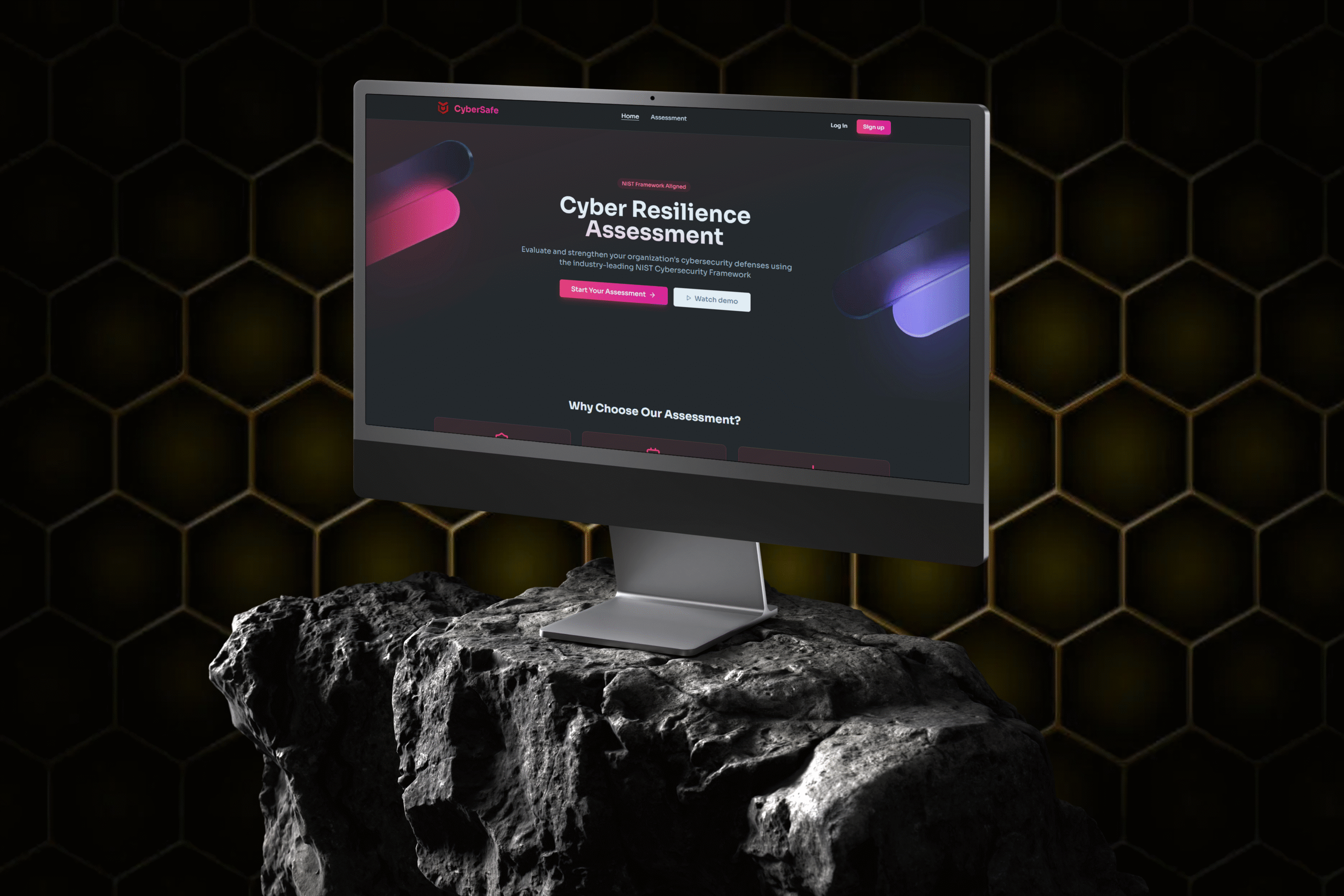 Cyber resillience assessment tool aligned with NIST Framework to evaluate and strengthen organizational cybersecurity defenses.